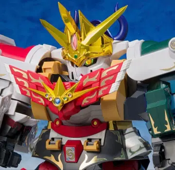 원조 SD 건담 월드 초 기갑신 건 제네시스 스페리오르 드래곤 에디션