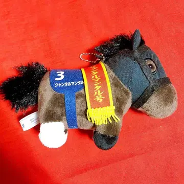 서러브레드 컬렉션 젠틀멘탈 마스코트 볼체인