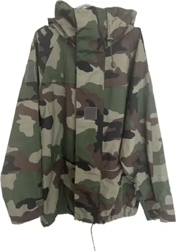 프랑스군 CCE 카모 고어텍스 후드티 밀리터리 자켓