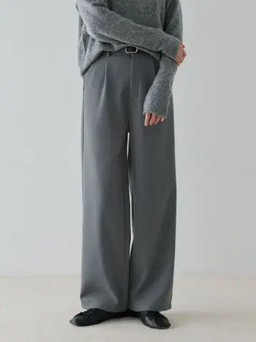 크루레 갸바 플리스 웜 슬랙스