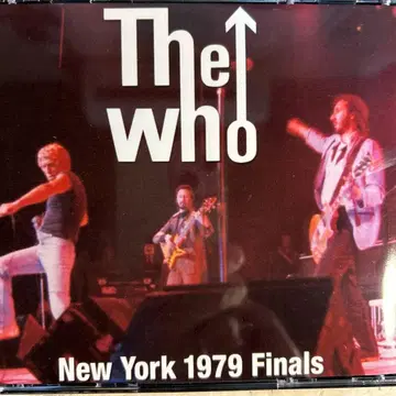 무료배송 The Who NEW YORK 1979 FINALS 4CD