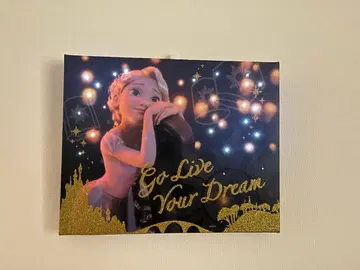 디즈니  LED 아트보드