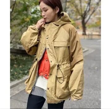 별주 3 WAY WIND MOUNTAIN: 마운틴 후드티 베이지