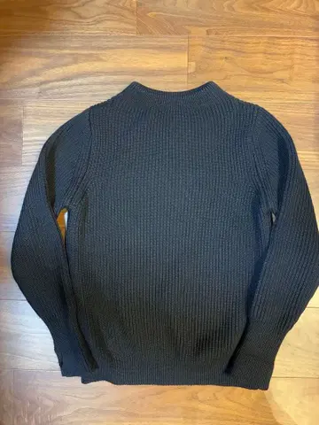 안데르센 안데르센 5G 니트 블랙