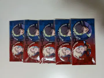 블루 록 카이저 이사기 캔뱃지 5세트