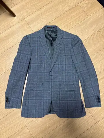 orihica REDA 그레이 체크 비즈니스 정장