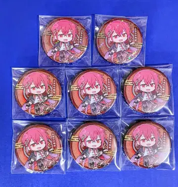 토나리노 사카타. 우라시마사카타센 봄 투어 2025 캔뱃지 8개 세트