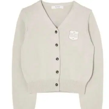 Be Mine Emblem Knit Cardigan Herlipto