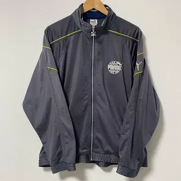 PUMA 00s Y2K 자수 로고 트랙 자켓 L