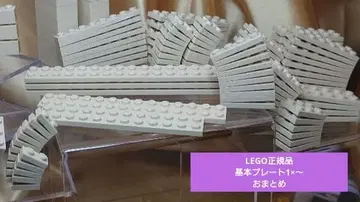 LEGO 정품 기본 플레이트 1 x ~ 묶음