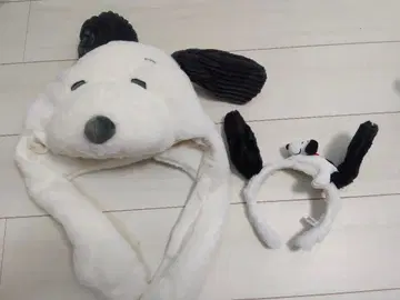USJ 스누피 모자 & 머리띠