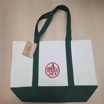 TRADER JOE'S 토트백 신색 그린
