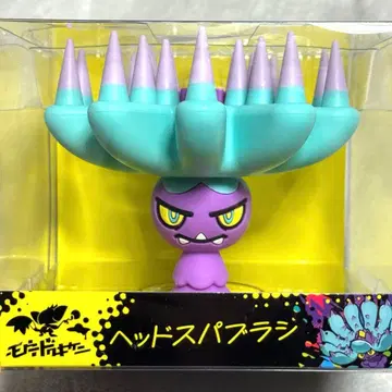 [ 새상품 ] 포켓몬 센터 한정판 헤드 스파 브러쉬 모우도쿠키켄 히도이데