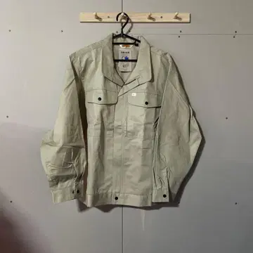 아사히초 긴팔 블루종 L 작업옷 고급 초특가 쇼와 레트로 겨울