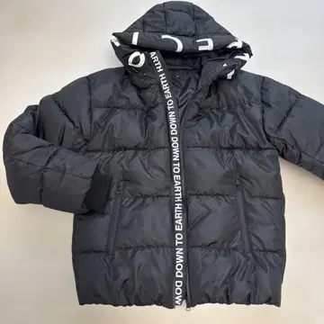 새상품 신사 XL 사이즈 따뜻한 두꺼운 원단 면 자켓 블랙 멋스러운 설날