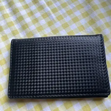 Neu interisse 하이브리드 가죽 명함지갑 블랙 새상품급