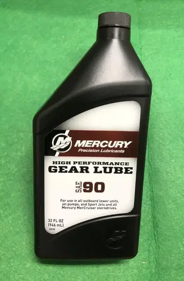 미사용 MERCURY GEAR LUBE SAE 9