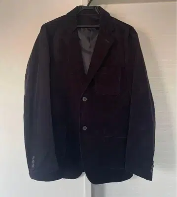 [ 두클라쎄 ] 미사용에 가까운! 남성용 코듀로이 자켓 XL 네이비