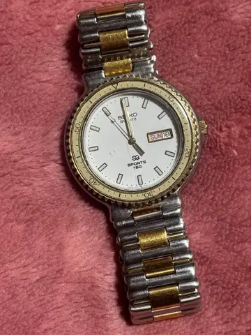 SEIKO SPORTS 손목시계