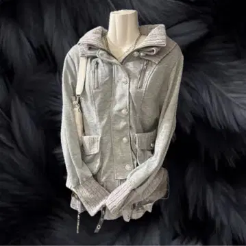 그런지 밀리터리 자켓 NANA y2k 헤이세이 00s 갸루