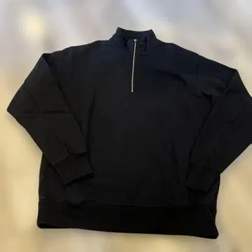 그린 라벨 릴랙싱 하프 지퍼 맨투맨