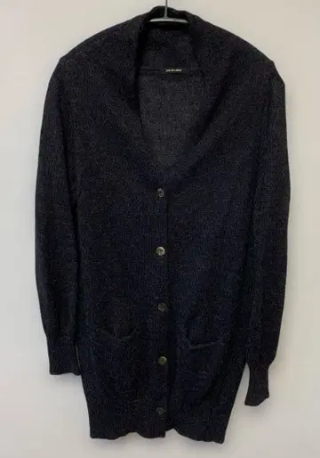 pas de Calais 파드칼레 알파카 100% 롱 가디건