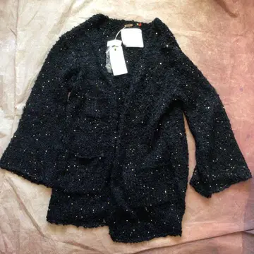 y2k 00s archive 택 포함 새상품 울 혼방 노엘 가디건 모리걸