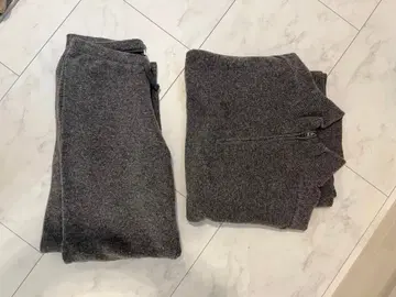 UNIQLO j.w. anderson 콜라보 수플레얀 니트 셋업