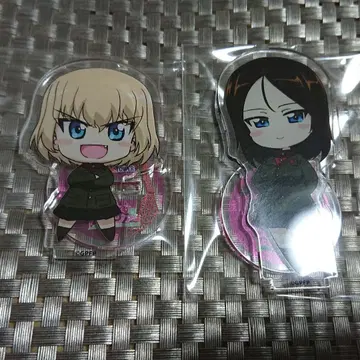 걸즈 앤 판처 걸판 도쿄 타워 머리띠 논나 아크릴 스탠드