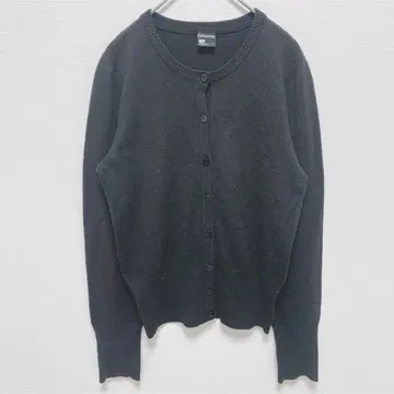 슬라이 크루넥 가디건 [2] 크루넥 심플 겉옷 블랙