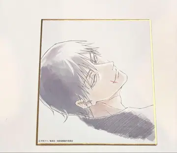 주술회전 미니 색지 후시구로 토우지