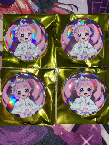 비밀의 아이프리 히마리 캔뱃지 세트