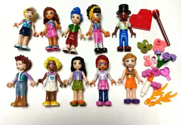 레고 미니 피규어 정품 레고 프렌즈 10체 미니 인형 여아 남아