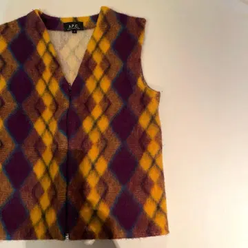 A.P.C. 아페쎄 울 베스트 90년대 빈티지 구제 의류