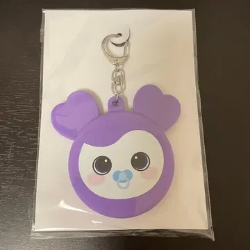 BABY LOVELYS 캔 배지 케이스 키링 사나 서브리