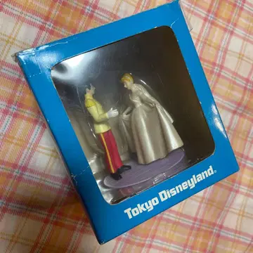 도쿄 디즈니랜드 신데렐라 왕자 피규어 입상 인테리어 레트로