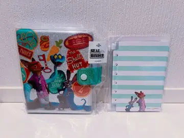 주토피아2 씰북 리필 세트 Zootopia 바인더