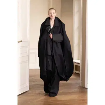 ssstein Docking Double Breasted 코트 블랙 S