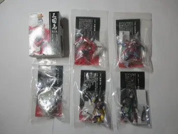 카이요도 삼국지 제2집 전 5종 (채색) *내부 가방 미개봉*