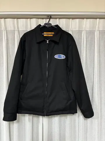 CHALLENGER 로고 워크 재킷