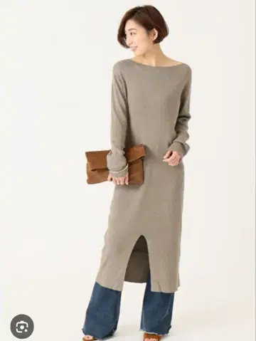 Deuxieme Classe [ DELIE KNIT 원피스 ]