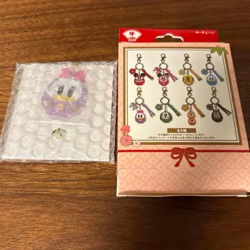 도쿄 디즈니 리조트 설날 2026 키체인 데이지