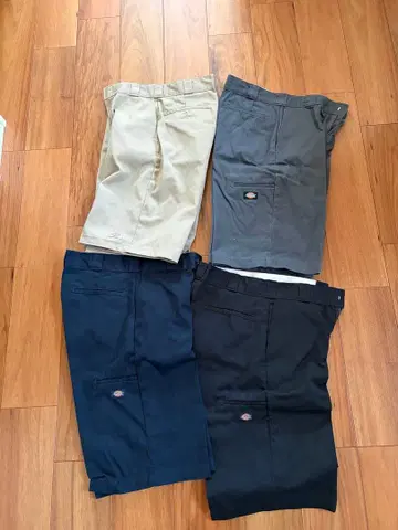 디키즈 하프 팬츠 30인치 4개 세트