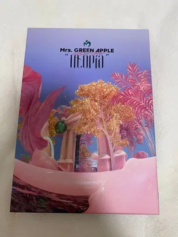 미세스 Utopia 초회 한정판 DVD