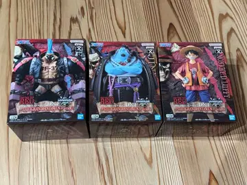 원피스 루피 진베이 프랭키 미개봉 상자 약간의 흠집