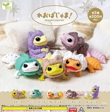레오파자마! 전 5종 세트