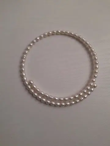 립살리스 진주 초커 립살리스