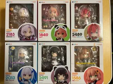 넨도로이드 니지산지 6세트