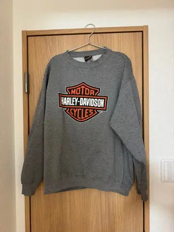 할리데이비슨 그레이 맨투맨