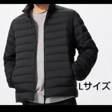 유니클로 울트라 라이트 다운 자켓 블랙 L 사이즈